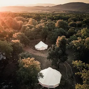  Tente de luxe Lodg'ing Nature Camp Luberon France